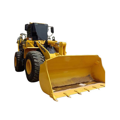 Original Japão usado KOMATSU WA380 carregador com e válvula hidráulica original