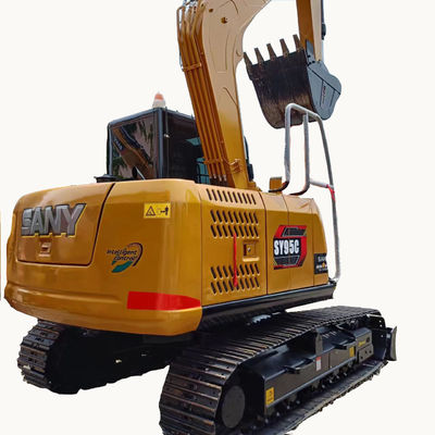 Fabricado em 2016 Sany 75C Excavator 90% 9500 KG peso da máquina Excelente desempenho