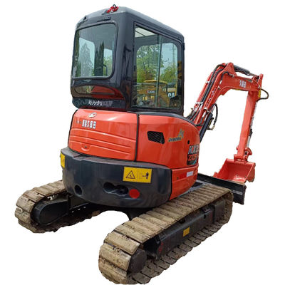 3.5 toneladas Kubota U35 Excavator original bomba hidráulica Mini Excavator usado a preços acessíveis
