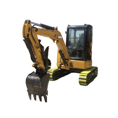 Excavadora original de cilindro hidráulico de 3,5 toneladas Caterpillar 303.5 para venda no Japão