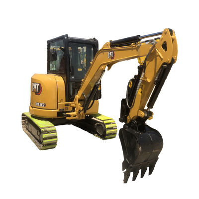 Excavadora usada com válvula hidráulica original CAT 303.5 Japão à venda Capacidade de balde 0,2M3