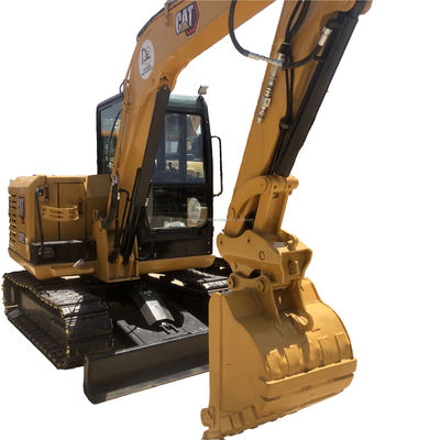 Caterpillar 306E2 Máquina de escavadeira de terra com bomba e válvula hidráulicas originais