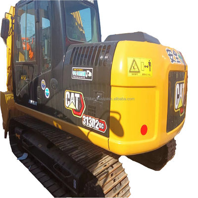 CAT 313 Excavadora usada para escavadora com máquinas de caranguejo de cilindro hidráulico original