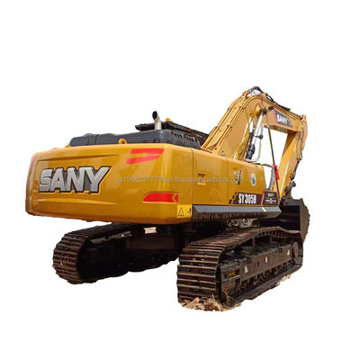 SANY SY305H Excavadora de rastreamento com válvula hidráulica original e 0-2000 horas de trabalho