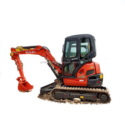 Componentes principais Motor de bomba Motor de rolamento PLC Venda KXU35 mini escavadeira 3,5 toneladas