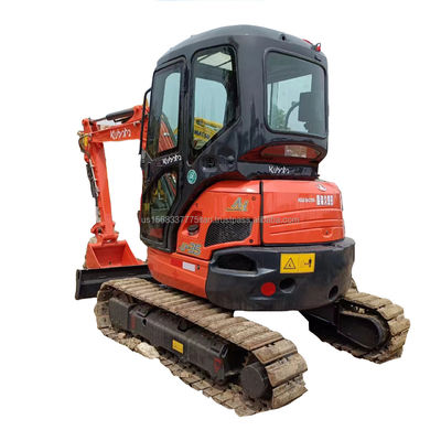 KUBOTA KXU35 Mini Excavator 3,5 toneladas com cilindro hidráulico original e características
