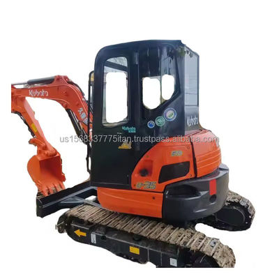 2016 Japão KUBOTA KXU35 Mini Excavator 3,5 toneladas com características e componentes originais