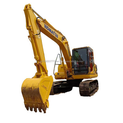 Bomba hidráulica original usada Komatsu PC110-8 Excavadora 65kw Power Japan Stock Crawler