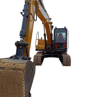 Excavadora original de cilindro hidráulico Sany SY155C 15,5TON para o mercado 15000 kg de peso