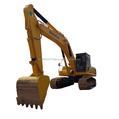 2016 Ano Komatsu PC350 Excavator original bomba hidráulica Japão Excavador de rastreamento usado