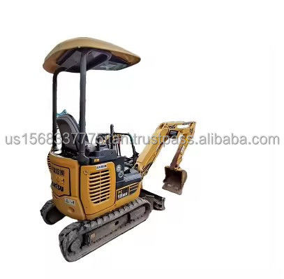 2016 Komatsu PC18MR Mini Excavador Usado Excavador Crawler com válvula hidráulica original