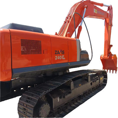 24 toneladas 2016 Hitachi ZX240 máquina de escavadeira de segunda mão para a sua construção