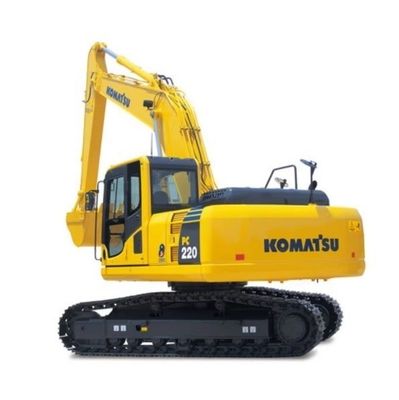 Excavadora Komatsu PC220 de 22 toneladas com bomba hidráulica original e capacidade de balde de 1,2 M3