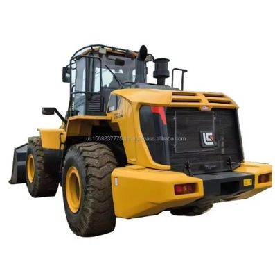 5000 kg LIUGONG 856H 835 855 856 862H Carregador de rodas dianteiras Original Cummins Motor Hefei