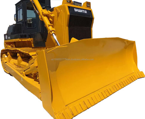 Bulldozer de segunda mão Shantui SD16 SD22 SD32 com cilindro hidráulico original