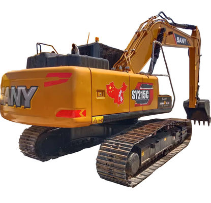 2016 SANY SY215C 215C Excavadora usada de 21,5 toneladas Excavadora hidráulica com motor SANY