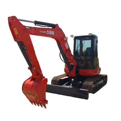 Válvula hidráulica original 0,5m3 Capacidade de balde Kubota Kx155 Kx165 Kx163 Mini Digger de 6 toneladas