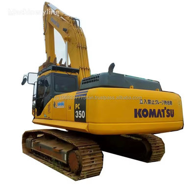 Excavadora de rastreamento usada Komatsu PC350 com bomba hidráulica original 30000 KG Japão