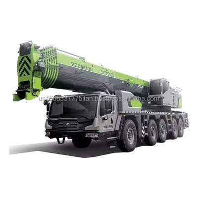 Zoomlion 200 toneladas guindaste com usado e excelente desempenho Max. altura de elevação 4,5m