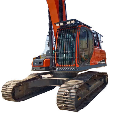 Máquina de construção hidráulica DOOSAN DX300 Excavadora em 29300 KG Peso da máquina