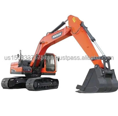 Coreia Doosan DH300 Excavadora Usada com Capacidade Imensa e cilindro Hidráulico Original