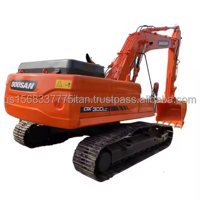 Excavadora do modelo usado Doosan DX225LC-7 DX260 DX300 DH225 DH300 DH370 DH500 da Coreia