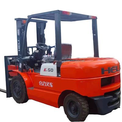 Lojas de materiais de construção Heli K50 elevador elétrico usado 2012 ano e energia elétrica a diesel