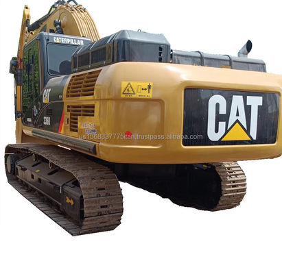 Ótimo desempenho máquina de escavadeira Caterpillar Cat320D2