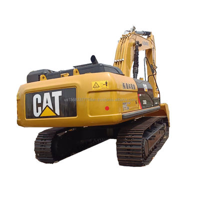 CAT 336D Máquinas de construção de escavadeiras de 36 toneladas com cilindro hidráulico original