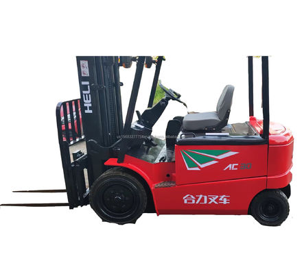 Fornecimento de retalho Pequena empilhadeira diesel empilhadeira usada Heli AC30 Fonte de energia Motor diesel