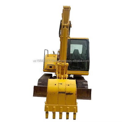 Mini escavadeira de 3 toneladas Komatsu PC30MR utilizada com válvula hidráulica e cilindro originais