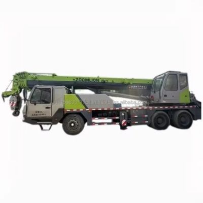 Grande zoomlion usado guindaste de 25 toneladas com 1000-1500 horas de trabalho e outra bomba hidráulica