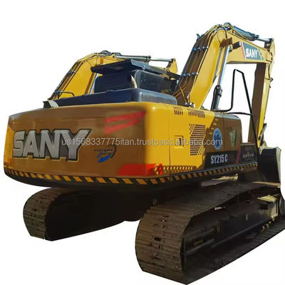 Bomba hidráulica original usada Sany SY215C Excavator Excelente estado Harga Excavator
