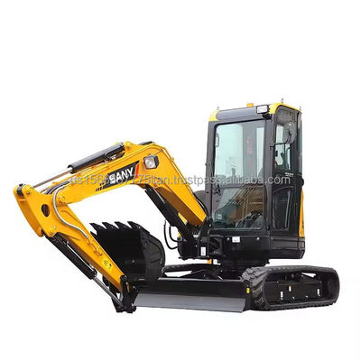 Sany SY35U escavadeira 3.8TON peso de operação cilindro hidráulico original em bom estado