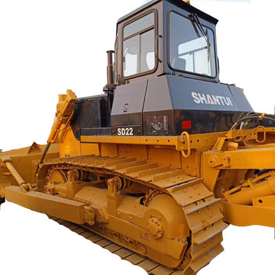 Bulldozer Shantui SD 220 usado e para máquinas de segunda mão em lojas de materiais de construção