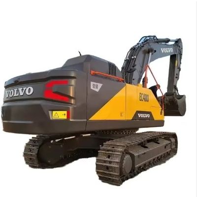 Excavadora Volvo EC480DL usada de 48 toneladas ano 2016 válvula hidráulica original
