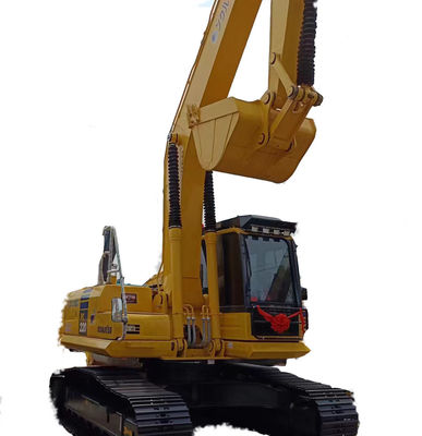 Excavadora hidráulica Komatsu PC220 Japão Máquina original usada Peso 20000 KG