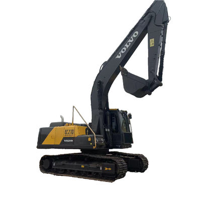 21Ton VOLVO 210 Usado máquina de escavadeira com 119 kW motor em 2016 ano