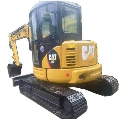 3500 KG Mini Excavator CAT 304 Usado com Máquinas Grandes de Valva Hidráulica Original