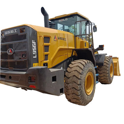 Carregador frontal Liugong 956f 856h 870h 862h Máquinas de construção usadas com em 2016