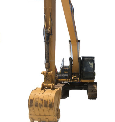 Excavadora Cat 330D2L de 30 toneladas com capacidade de balde de 1,56M3 e ano de 2016