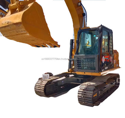 Excelente desempenho 72kw Caterpillar 312D2GC Excavadora crawler usada para construção