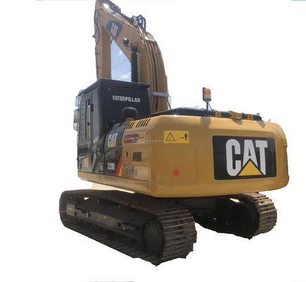 Caterpillar 320DL Excavator Máquinas de segunda mão com cilindro hidráulico original