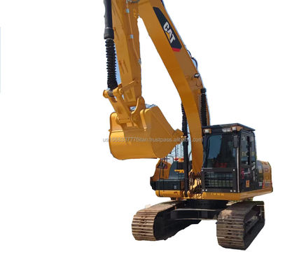 20000 KG Excavadora CAT 320DL Usada Máquinas usadas para grandes projectos de construção