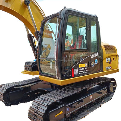 Excavadora usada CAT 312D2GC com excelente desempenho e bomba hidráulica original