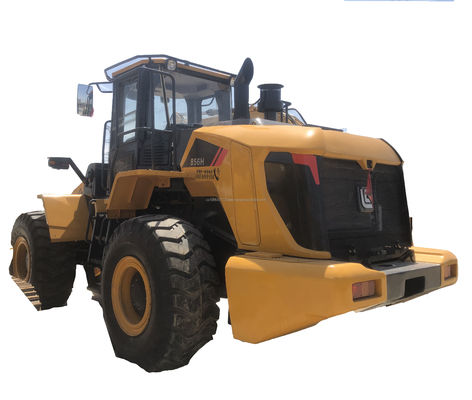 2016 Ano em bom estado carregador usado LiuGong LG 856H para lojas de materiais de construção