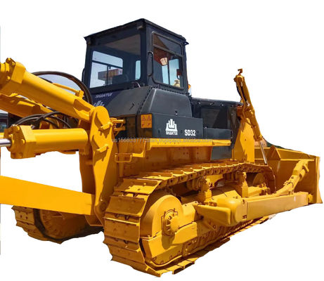 Shantui SD 32 Bulldozer usado e equipamento usado para movimentação de terra de Shantui em 2016