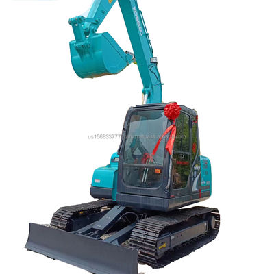 Kobelco SK75-8 Excavadora hidráulica usada com capacidade de balde de 0,4M3 e 2016