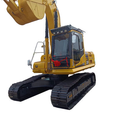 Japão 22 toneladas Komatsu PC220 PC200 Excavadora com capacidade de balde de 1,2M3 Pronto para embarque