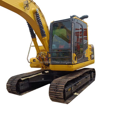6000 KG Komatsu PC120 Excavadora de rolagem usada com bomba hidráulica original